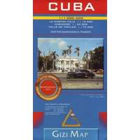 Gizi Map Cuba, Kuba térkép Gizi Map 1:1 000 000