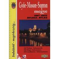 HiSzi Map Győr-Moson-Sopron megye - vármegye atlasz HiSzi Map