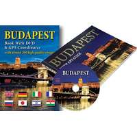 Casteloart Ltd Budapest útikönyv, Budapest Guide Casteloart Ltd, Budapest - Book with DVD & GPS Coordinates