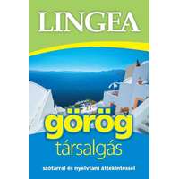 Lingea Kft. Görög társalgás görög - magyar szótár Lingea