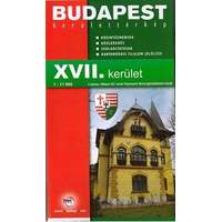 Topopress Budapest XVII. kerület térkép Topopress 1:11 000