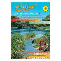 Frigória kiadó Kisalföld és környéke kerékpáros útikalauz – Szigetköz, Fertő tó, Hanság, Rábaköz Frigoria Kiadó 1:80 000