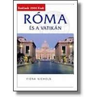 Booklands 2000 kiadó Róma útikönyv, Róma és Vatikán útikönyv Booklands 2000 kiadó