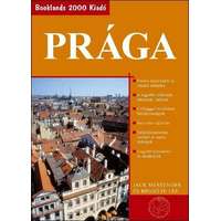 Booklands 2000 kiadó Prága útikönyv Booklands 2000 kiadó