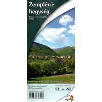 Nyír-Karta Zempléni hegység turista térkép Nyír-Karta Kft. 1:50 000