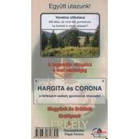 Nyír-Karta Hargita térképes útikalauz Nyír-Karta Hargita és Corona térkép