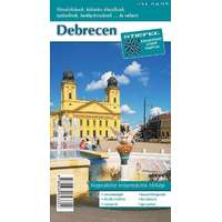 Stiefel Debrecen térkép 100 x 70 cm Stiefel