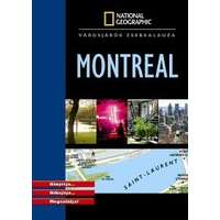 Geographia kiadó Montreal útikönyv National Geographic