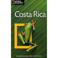 Geographia kiadó Costa Rica útikönyv Traveler Geographia kiadó