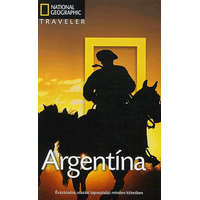 Geographia kiadó Argentína útikönyv Traveler Geographia kiadó