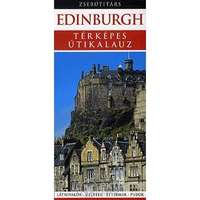 Panemex kiadó zsebútitárs Edinburgh útikönyv Edinburgh Panemex kiadó térképes útikalauz zsebútitárs