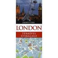 Útitárs, Panemex kiadó London útikönyv, London térképes útikalauz zsebútitárs, Panemex kiadó
