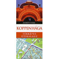Panemex kiadó zsebútitárs Koppenhága útikönyv Panemex kiadó Koppenhága térképes útikalauz zsebútitárs