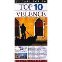 Panemex kiadó Top 10 Velence útikönyv Top 10 Útitárs Panemex kiadó