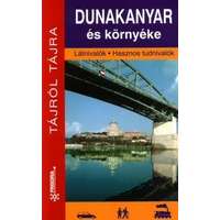 Frigória kiadó Dunakanyar útikönyv, Dunakanyar és környéke útikönyv Frigória 1:50 000