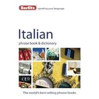 Berlitz Pocket Guides Berlitz olasz szótár Italian Phrase Book & Dictionary