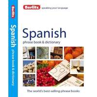 Berlitz Pocket Guides Berlitz spanyol szótár Spanish Phrase Book & Dictionary