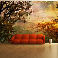 Artgeist Fotótapéta - Painted autumn