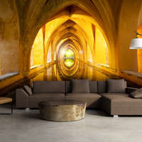 Artgeist Fotótapéta - The Golden Corridor