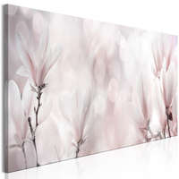 Artgeist Vászonkép - Misty Flowers (1 Part) Narrow 90x30