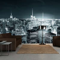 Artgeist XXL Fotótapéta - New York City éjszakai élet