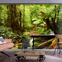 Artgeist Öntapadó fotótapéta - Forest Brook 196x140