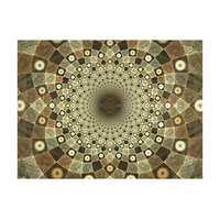 Artgeist Fotótapéta - Brown mosaic