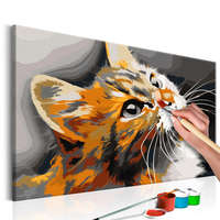 Artgeist Kifestő - Red Cat 60x40