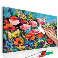 Artgeist Kifestő - Colourful Meadow Flowers 60x40