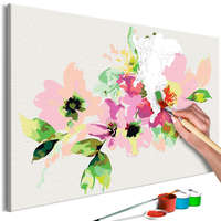 Artgeist Kifestő - Colourful Flowers 60x40