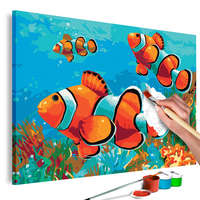 Artgeist Kifestő - Gold Fishes 60x40