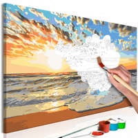Artgeist Kifestő - Beautiful Baltic Sea 90x30