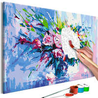 Artgeist Kifestő - Colorful Bouquet 60x40