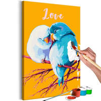 Artgeist Kifestő - Parrots in Love 40x60