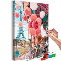 Artgeist Kifestő - Paris Carousel 40x60