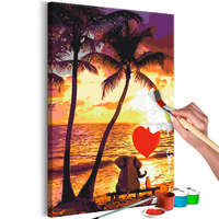 Artgeist Kifestő - Love and Sunset 40x60