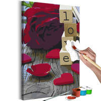 Artgeist Kifestő - Love Blocks 40x60