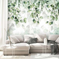 Artgeist Öntapadó fotótapéta - Leaves Lightness 98x70