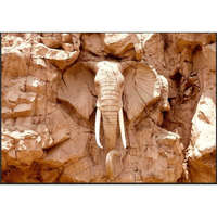 Artgeist Fotótapéta - Stone Elephant (South Africa) 150x105