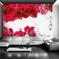 Artgeist Fotótapéta - Colors of spring: red 100x70