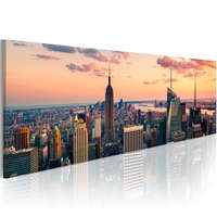 Artgeist Kép - Sea of ?felhőkarcoló - NYC 120x40