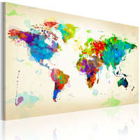 Artgeist Kép - All colors of the World