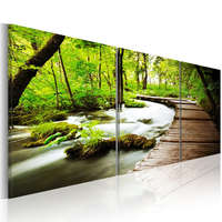 Artgeist Kép - Forest Brook 150x50