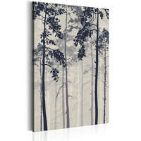 Artgeist Kép - Forest In Fog 80x120