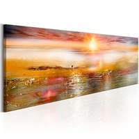 Artgeist Kép - Orange Sea 150x50