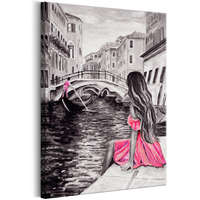 Artgeist Kép - Woman in Venice (1 Part) Vertical
