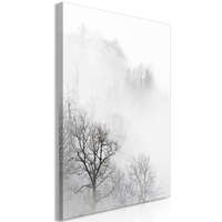 Artgeist Kép - Trees In The Fog (1 Part) Vertical 40x60