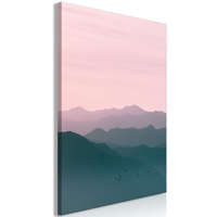 Artgeist Kép - Mountain At Sunrise (1 Part) Vertical 40x60