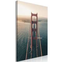 Artgeist Kép - Golden Gate Bridge (1 Part) Vertical 40x60