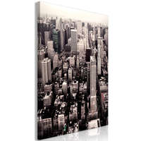 Artgeist Kép - Manhattan In Sepia (1 Part) Vertical 40x60